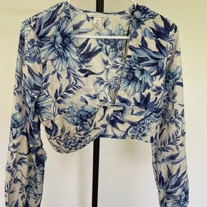 H&M Floral Blouse